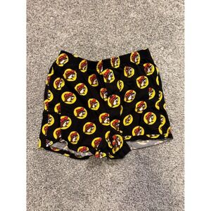 Buc-ee's Boxer Shorts Mens M Black Logo Print Cotton Underwear Sleepwear